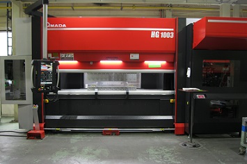 清地工場 板金グループ