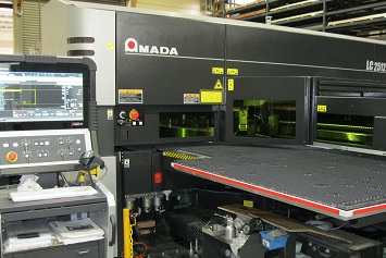 清地工場 板金グループ