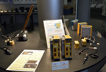 ショールーム サーボコーナー