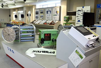 ショールーム イカ釣り機